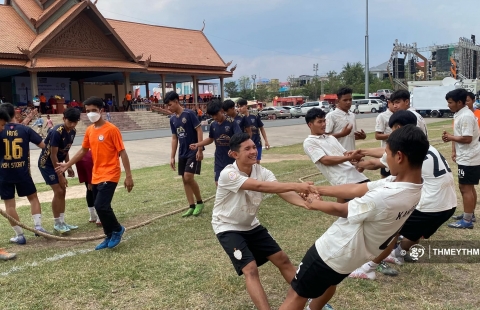 Thái Lan đưa môn kéo co vào SEA Games 33?