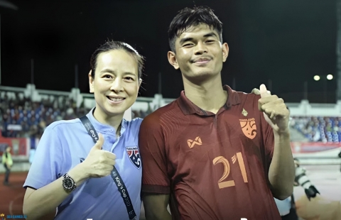 Sao trẻ Thái Lan sang châu Âu sau SEA Games 32