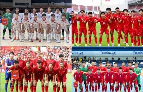 Bóng đá Việt Nam gửi thông điệp 'đanh thép' tới sân chơi khu vực