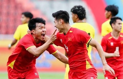 FIFA làm điều bất ngờ với U22 Việt Nam trước chung kết SEA Games
