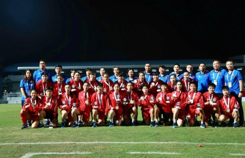 Mức thưởng 'khủng' dành cho ĐT nữ Việt Nam