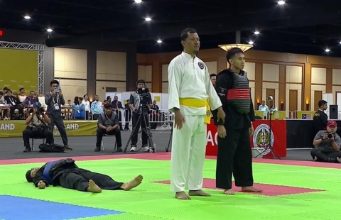 SEA Games 33: VĐV Thái Lan bị tước HCV ngay trước lễ trao huy chương