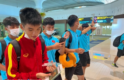 U16 Việt Nam lên 'kế hoạch đặc biệt' sau giải Đông Nam Á