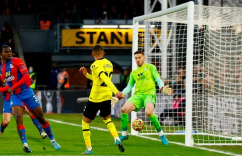Highlight bóng đá Crystal Palace vs Chelsea: The Blues thắng nghẹt thở