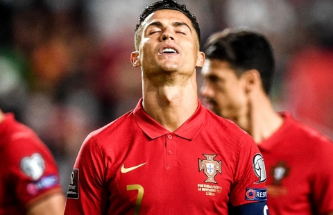ĐT Bồ Đào Nha tại World Cup 2022: Nốt nhạc buồn của Cristiano Ronaldo