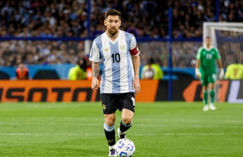 Trực tiếp Chile vs Argentina: Messi dự bị