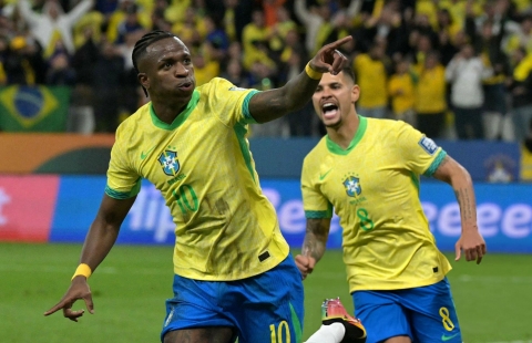 Hạ Paraguay, Brazil chính thức dự VCK World Cup 2026