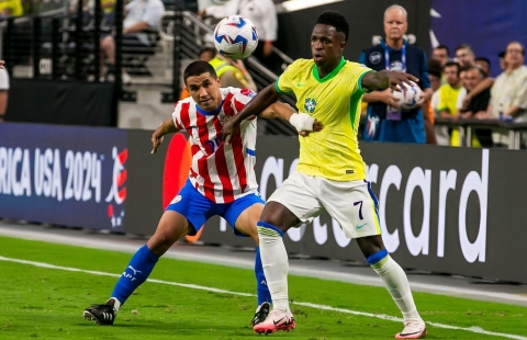 Trực tiếp Brazil vs Paraguay, 7h45 hôm nay 11/6