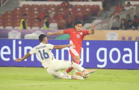 U23 Indonesia hẹn gặp Việt Nam chung kết U23 Đông Nam Á