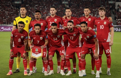 ĐT Indonesia chốt 'quân xanh' trước vòng loại World Cup 2026