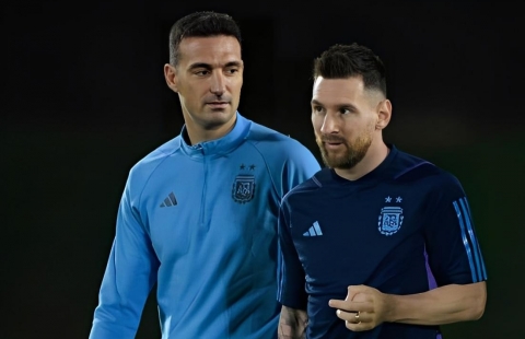 HLV Argentina lên tiếng về khả năng Messi dự World Cup 2026