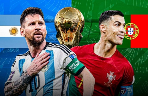 Messi cân bằng kỷ lục vĩ đại của Ronaldo tại World Cup