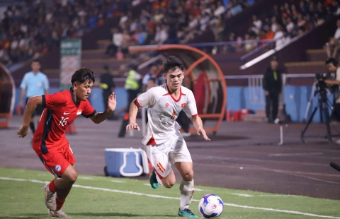 CĐV Đông Nam Á phản ứng sau chiến thắng của U23 Việt Nam trước Singapore