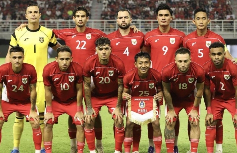 Indonesia nguy cơ vắng mặt tại U23 châu Á 2026
