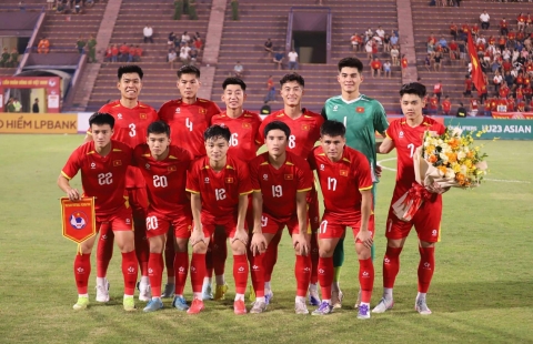 AFC đánh giá sức mạnh của U23 Việt Nam trước thềm đấu Yemen
