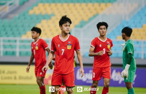 Trực tiếp U23 Lào vs U23 Macau, 15h30 hôm nay 9/9