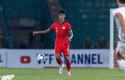 Trực tiếp U23 Singapore 0-0 U23 Bangladesh: Nghỉ giải lao