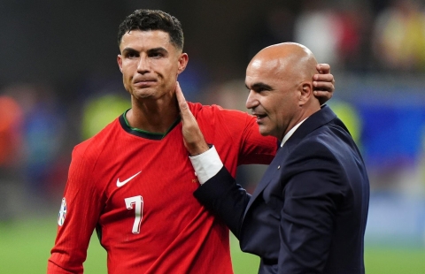 HLV Bồ Đào Nha nói thẳng mục tiêu của Ronaldo tại World Cup 2026