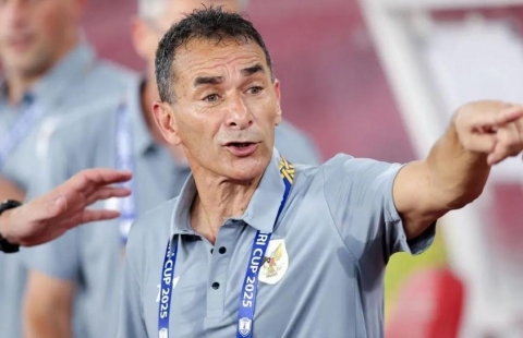 HLV Indonesia nói điều cay đắng khi 'hụt' vé dự U23 châu Á