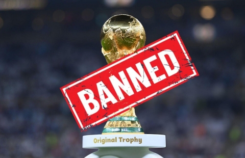 Đội tuyển châu Âu nguy cơ bị cấm dự World Cup
