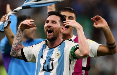 Messi chạm trán đối thủ truyền kiếp của Argentina trước World Cup