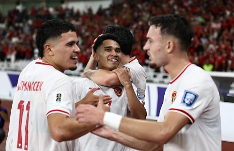 Chuyên gia Indonesia nói thẳng cơ hội đánh bại Ả Rập tại VL World Cup