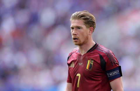 NÓNG: De Bruyne nguy cơ lỡ hẹn World Cup 2026