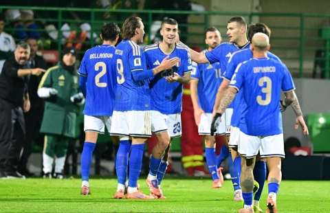 Bàn thắng phút chót, Italia níu hy vọng đi World Cup 2026