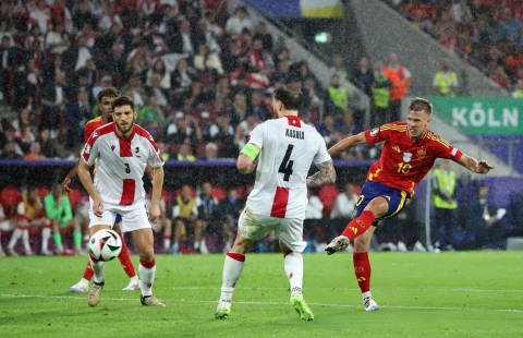 Trực tiếp Georgia vs Tây Ban Nha, 00h00 hôm nay 16/11