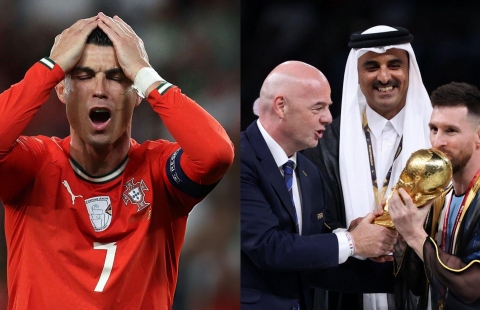 FIFA bất ngờ 'bỏ quên' Ronaldo tại World Cup 2026