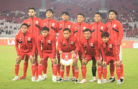 U22 Indonesia đặt mục tiêu bất ngờ tại SEA Games 33