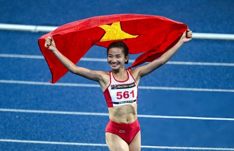 Bảng tổng sắp huy chương SEA Games 33