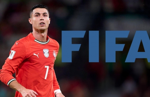 FIFA nguy cơ bị kiện vì giảm án cho Ronaldo