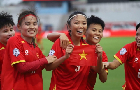 Tuyển Việt Nam lập siêu kỷ lục khi vào chung kết SEA Games