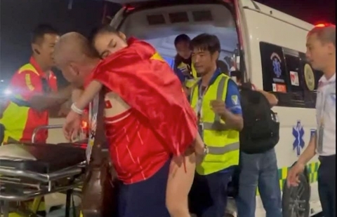 VĐV Việt Nam đi cấp cứu do sự khắc nghiệt tại SEA Games