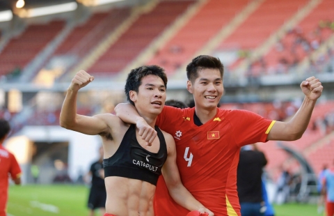 Truyền thông Thái Lan dậy sóng khi U22 Việt Nam vào chung kết SEA Games