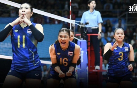 Truyền thông Thái Lan phản ứng sau khi đánh bại tuyển bóng chuyền Việt Nam