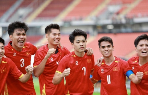 U22 Việt Nam mơ hồ về trọng tài ở chung kết SEA Games