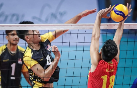 Lịch thi đấu bóng chuyền nam SEA Games 31 hôm nay, ngày 17/5