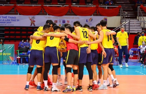 Lịch thi đấu bóng chuyền nam SEA Games 31 hôm nay, ngày 18/5