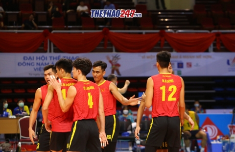 Lịch thi đấu chung kết bóng chuyền nam SEA Games 31
