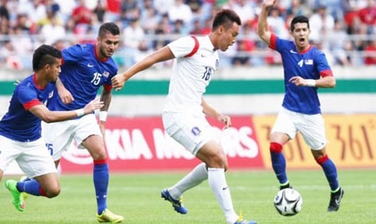 Nghi án dàn xếp tỉ số môn bóng đá nam ở Asiad 17