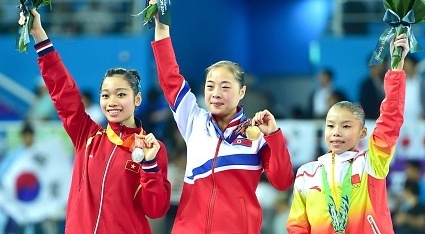 BXH ASIAD 17 ngày 25/09: Nhật Bản vượt Hàn Quốc, Việt Nam vẫn khát 'vàng'