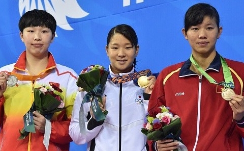 BXH ASIAD 17 ngày 26/07: Không có “vàng”, Việt Nam tụt xuống thứ 13