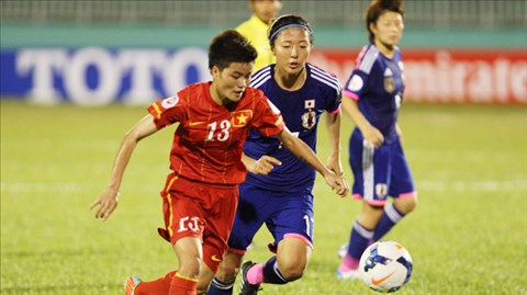 Bán kết bóng đá nữ Asiad 17: ĐT nữ Việt Nam có làm nên lịch sử?