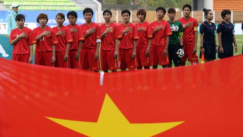 ĐT nữ Việt Nam được thưởng thêm 1 tỷ đồng