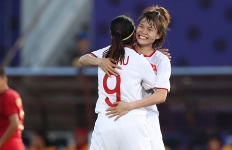 Việt Nam vào bán kết SEA Games 30 sau màn hủy diệt Indonesia