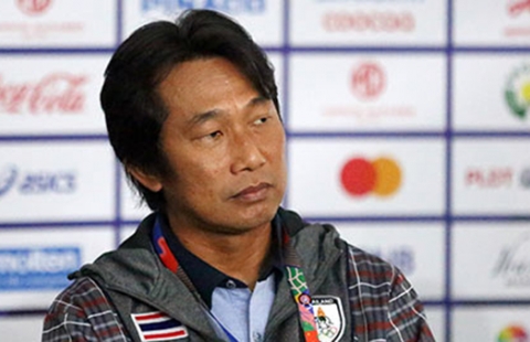 HLV nữ Thái Lan: ‘Chúng tôi bị áp lực sau khi U22 Thái Lan bị loại’