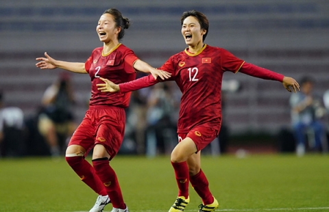 Tuyển nữ Việt Nam xuất sắc giành tấm HCV SEA Games 30