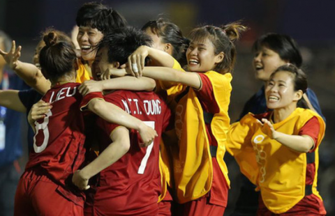 Vào chung kết SEA Games 30, ĐT nữ Việt Nam nhận 'mưa' tiền thưởng